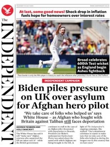 The Independent - 20.07.2023