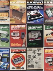 Practical Electronics - 1984 Full Year