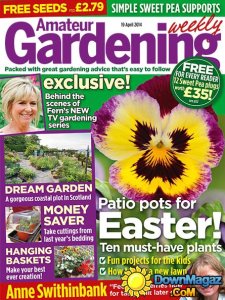 Amateur Gardening - 19 April 2014