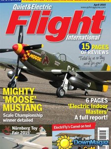 Quiet & Electric Flight International - April 2015