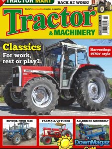 Tractor & Machinery UK - November 2015