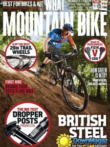 What Mountain Bike - September 2016