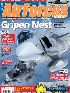 AirForces Monthly - October 2016