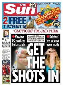 The Sun UK - 05.17.2021