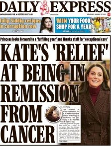 Daily Express - 15.01.2025