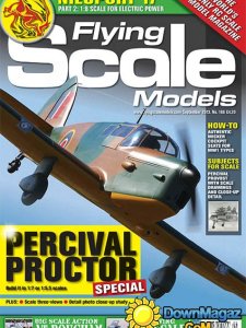 Flying Scale Models - September 2013