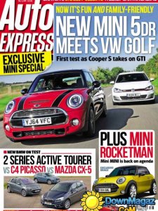 Auto Express No.1337 - 17 September 2014