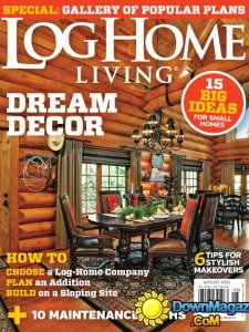 Log Home Living USA - August 2015