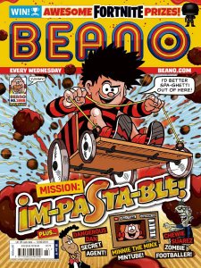 The Beano - 8.06.2019