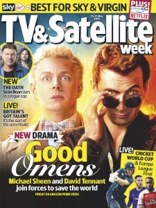 TV & Satellite Week - 25.05.2019