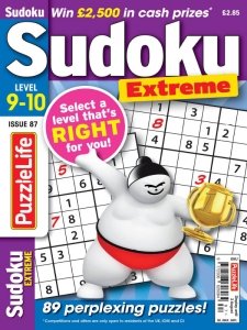 PuzzleLife Sudoku Extreme - Is. 87 2023