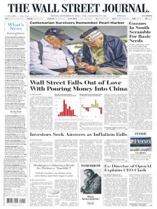 The Wall Street Journal 12.8.2023