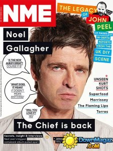 NME - 25 October 2014