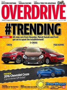 Overdrive India - August 2015