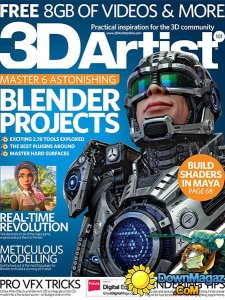 3D Artist - Issue 101 2016