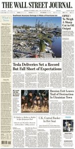 The Wall Street Journal 10.3 2022