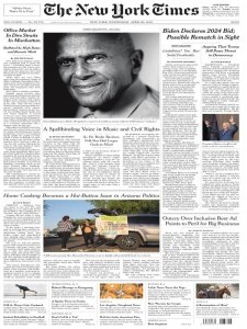 The New York Times 04.26.2023