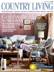 Country Living UK - February 2016