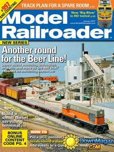 Model Railroader - 01.2017