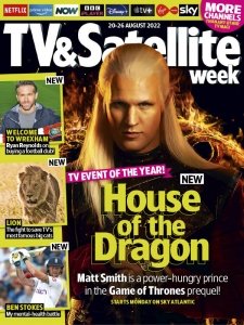 TV & Satellite Week - 20.08.2022