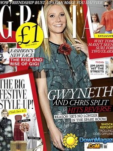 Grazia UK - 14 December 2015