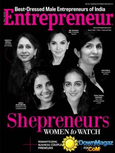 Entrepreneur IN - March 2016