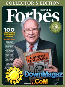 Forbes IN - 10.10.2017