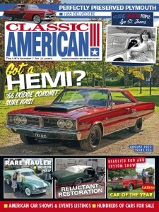 Classic American - 08.2022