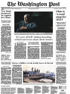 The Washington Post 08.10.2023