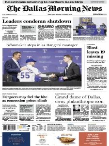 The Dallas Morning News - 10.11.2025