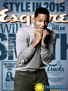 Esquire USA - March 2015