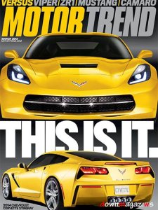 Motor Trend - March 2013