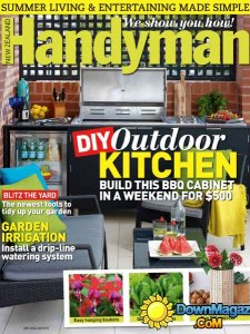 Handyman New Zealand - December 2014/January 2015