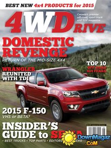 4WDrive - Issue 8 2015