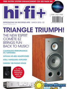 Hi-Fi Plus - March 2015