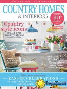 Country Homes & Interiors - April 2016