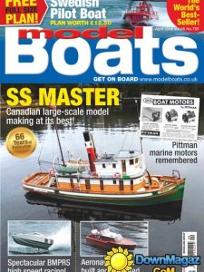 Model Boats - April 2016