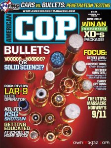 American Cop - June 2012