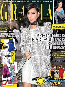 Grazia Middle East - 18 February 2015