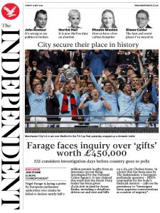 The Independent - 19.05.2019