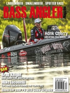 Bass Angler - Fall 2021