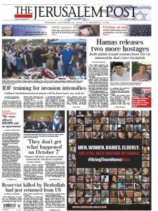 The Jerusalem Post - 24.10.2023