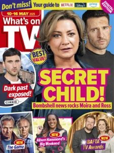 What's on TV - 10.05.2025