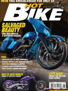 Hot Bike - August 2011