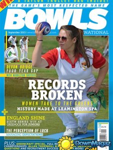 Bowls International UK - September 2015