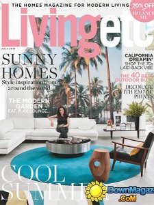 Living Etc - July 2016