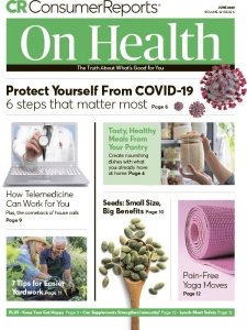 Consumer Reports On Health - 06.2020