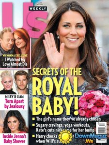 Us Weekly USA - 25 March 2013