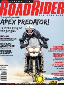 Australian Road Rider - June 2015