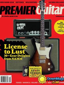 Premier Guitar - April 2016